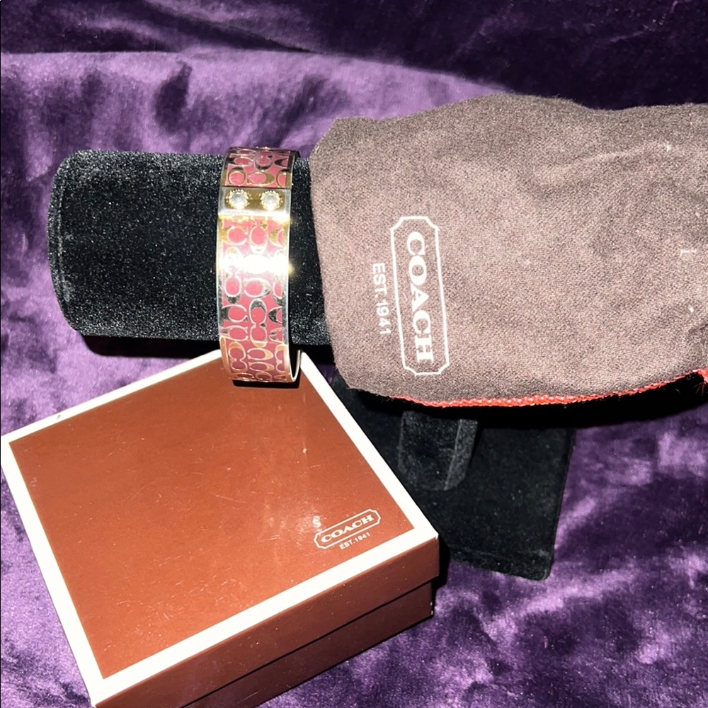 Coach Iconic “C” Bangle